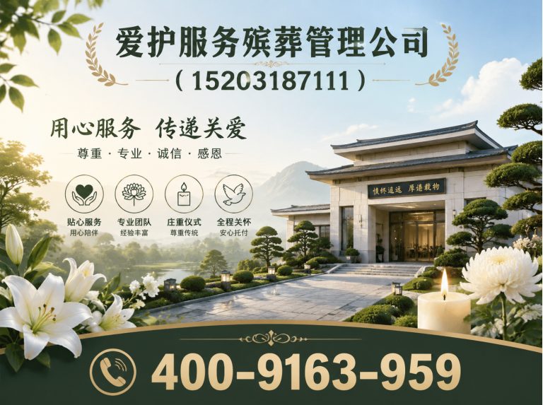 闵行区白事礼仪展示图