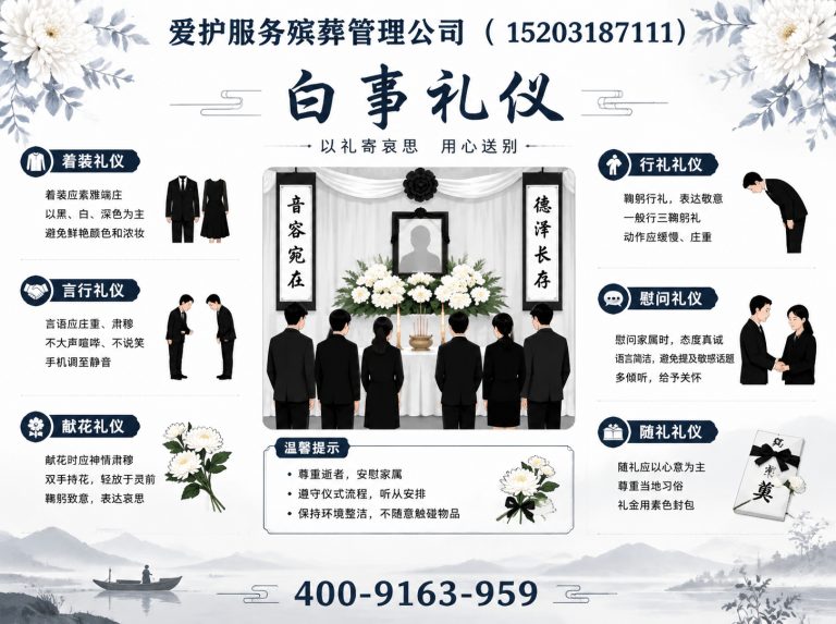 闵行区殡葬服务展示图